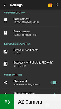 AZ Camera apk screenshot 6