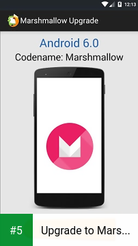 Upgrade to Marshmallow app screenshot 5