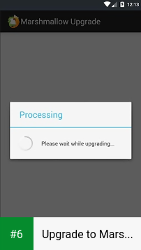 Upgrade to Marshmallow apk screenshot 6