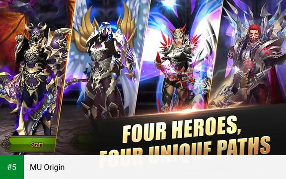 MU Origin app screenshot 5