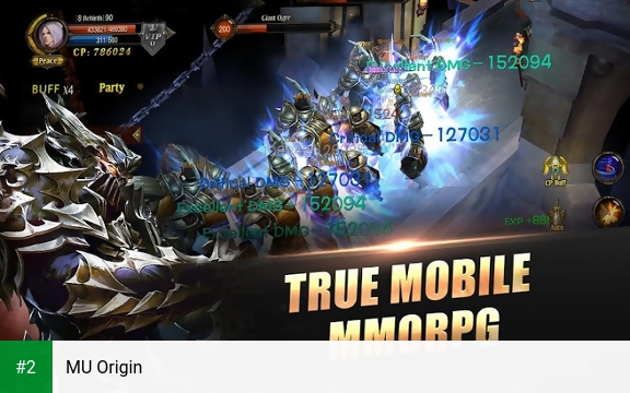MU Origin apk screenshot 2