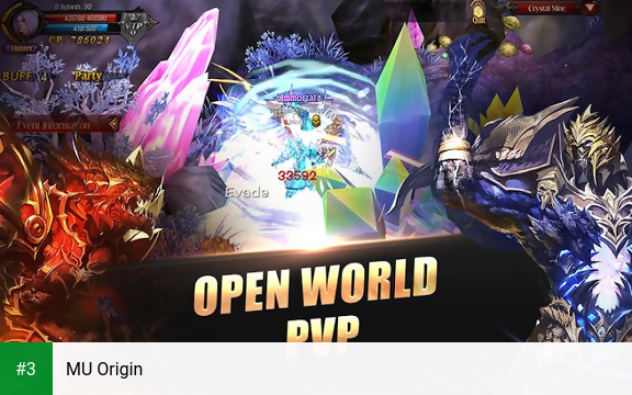 MU Origin app screenshot 3