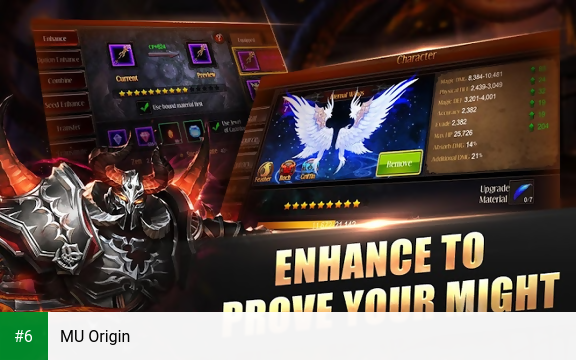MU Origin apk screenshot 6
