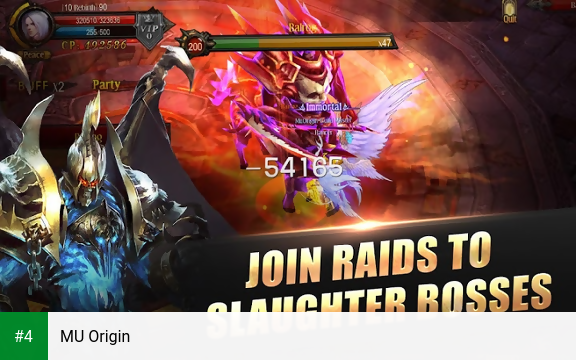 MU Origin apk screenshot 4