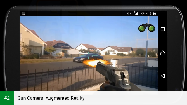 Gun Camera: Augmented Reality apk screenshot 2