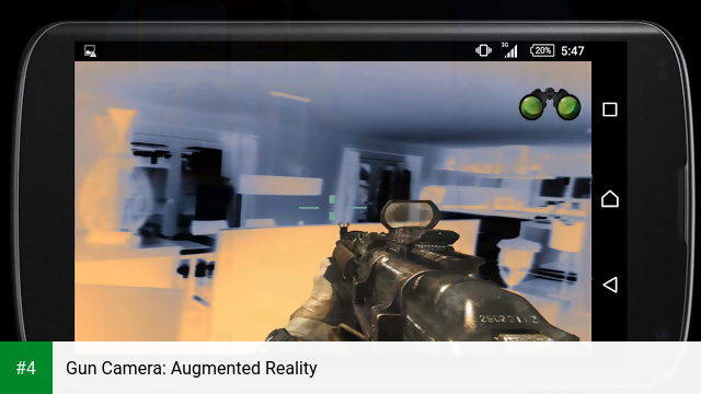 Gun Camera: Augmented Reality apk screenshot 4