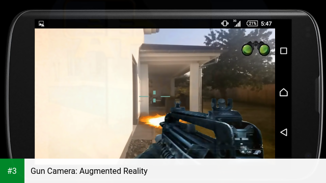Gun Camera: Augmented Reality app screenshot 3