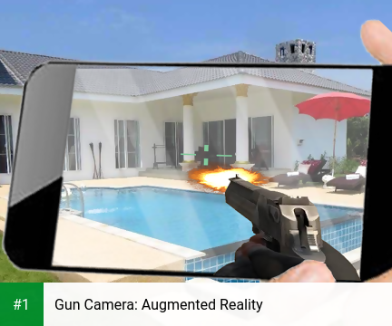 Gun Camera: Augmented Reality app screenshot 1