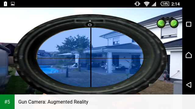 Gun Camera: Augmented Reality app screenshot 5