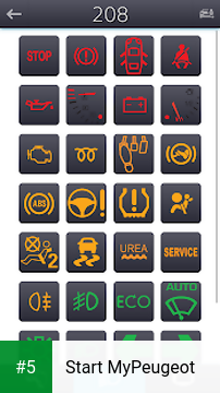 Start MyPeugeot app screenshot 5