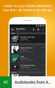 Audiobooks from Audible apk screenshot 2