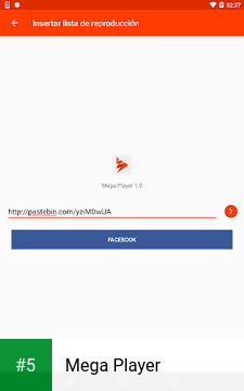 Mega Player app screenshot 5
