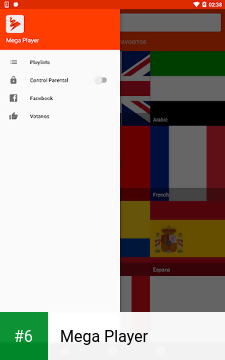 Mega Player apk screenshot 6