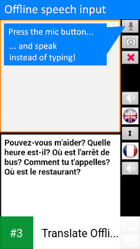 Translate Offline: French Free app screenshot 3
