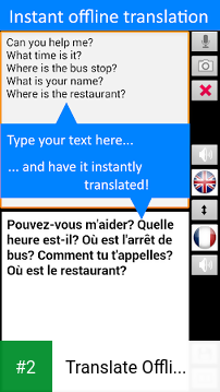 Translate Offline: French Free apk screenshot 2