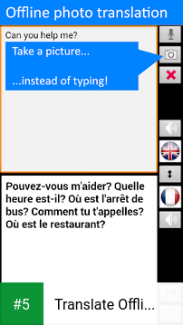 Translate Offline: French Free app screenshot 5