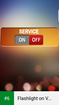 Flashlight on Voice apk screenshot 6