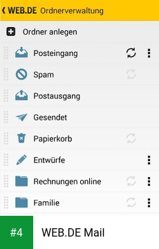 WEB.DE Mail apk screenshot 4