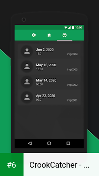 CrookCatcher - Anti Theft apk screenshot 6
