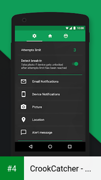 CrookCatcher - Anti Theft apk screenshot 4