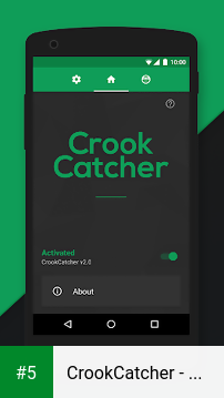 CrookCatcher - Anti Theft app screenshot 5