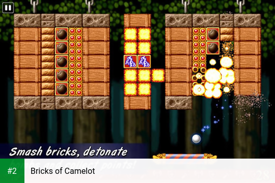 Bricks of Camelot apk screenshot 2