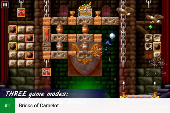 Bricks of Camelot app screenshot 1