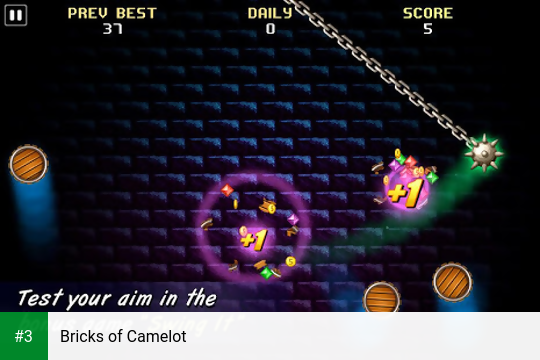 Bricks of Camelot app screenshot 3