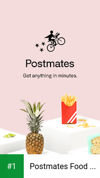 Postmates Food Delivery: Order Eats & Alcohol app screenshot 1