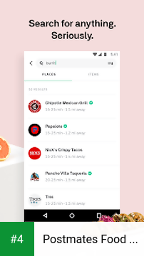 Postmates Food Delivery: Order Eats & Alcohol apk screenshot 4