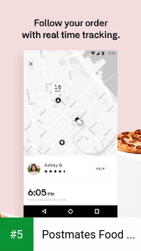 Postmates Food Delivery: Order Eats & Alcohol app screenshot 5