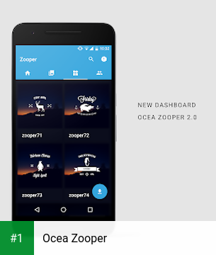 Ocea Zooper app screenshot 1