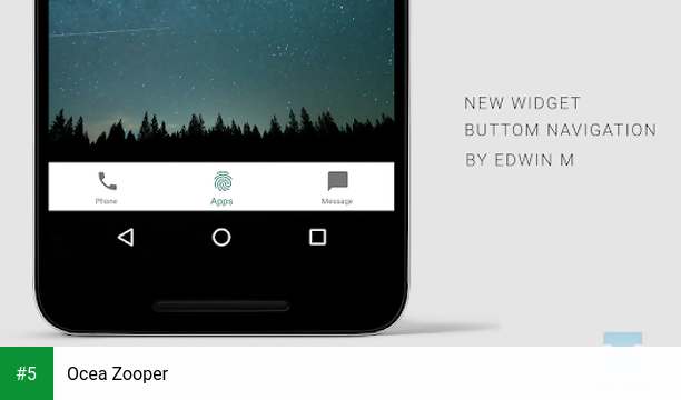 Ocea Zooper app screenshot 5