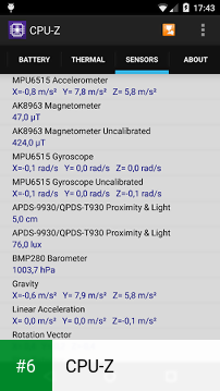 CPU-Z apk screenshot 6