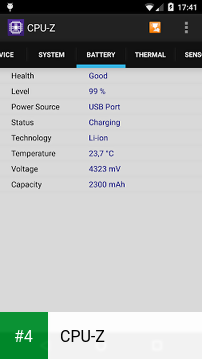 CPU-Z apk screenshot 4