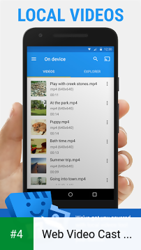 Web Video Cast | Browser to TV (Chromecast/DLNA/+) apk screenshot 4