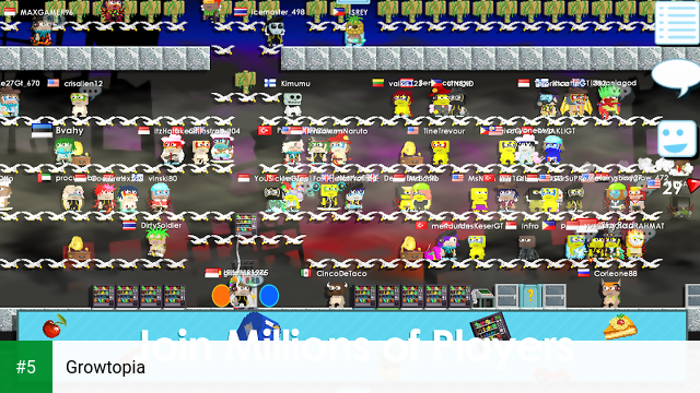 Growtopia app screenshot 5