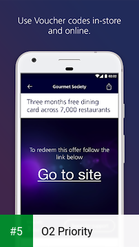O2 Priority app screenshot 5