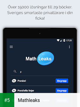 Mathleaks app screenshot 5