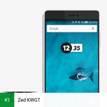 Zed KWGT app screenshot 3