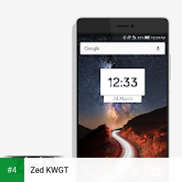 Zed KWGT apk screenshot 4