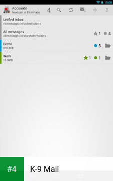 K-9 Mail apk screenshot 4