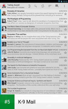 K-9 Mail app screenshot 5