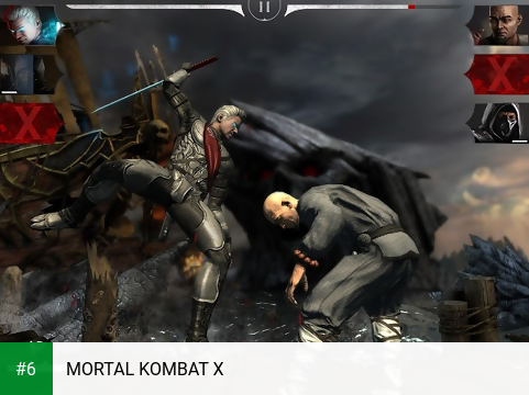 MORTAL KOMBAT X apk screenshot 6