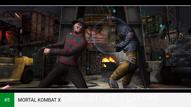 MORTAL KOMBAT X app screenshot 5