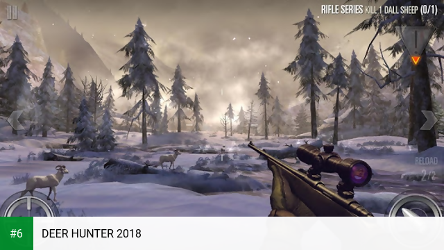 DEER HUNTER 2018 apk screenshot 6