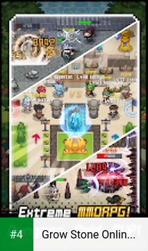 Grow Stone Online : 2d pixel RPG, MMORPG game apk screenshot 4