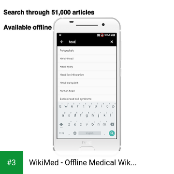 WikiMed - Offline Medical Wikipedia app screenshot 3
