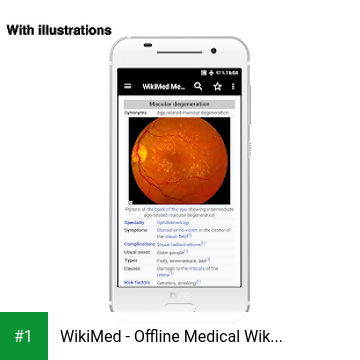 WikiMed - Offline Medical Wikipedia app screenshot 1