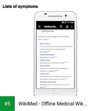WikiMed - Offline Medical Wikipedia app screenshot 5